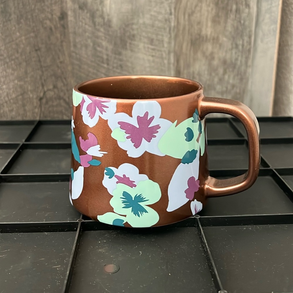 Starbucks floral Mug